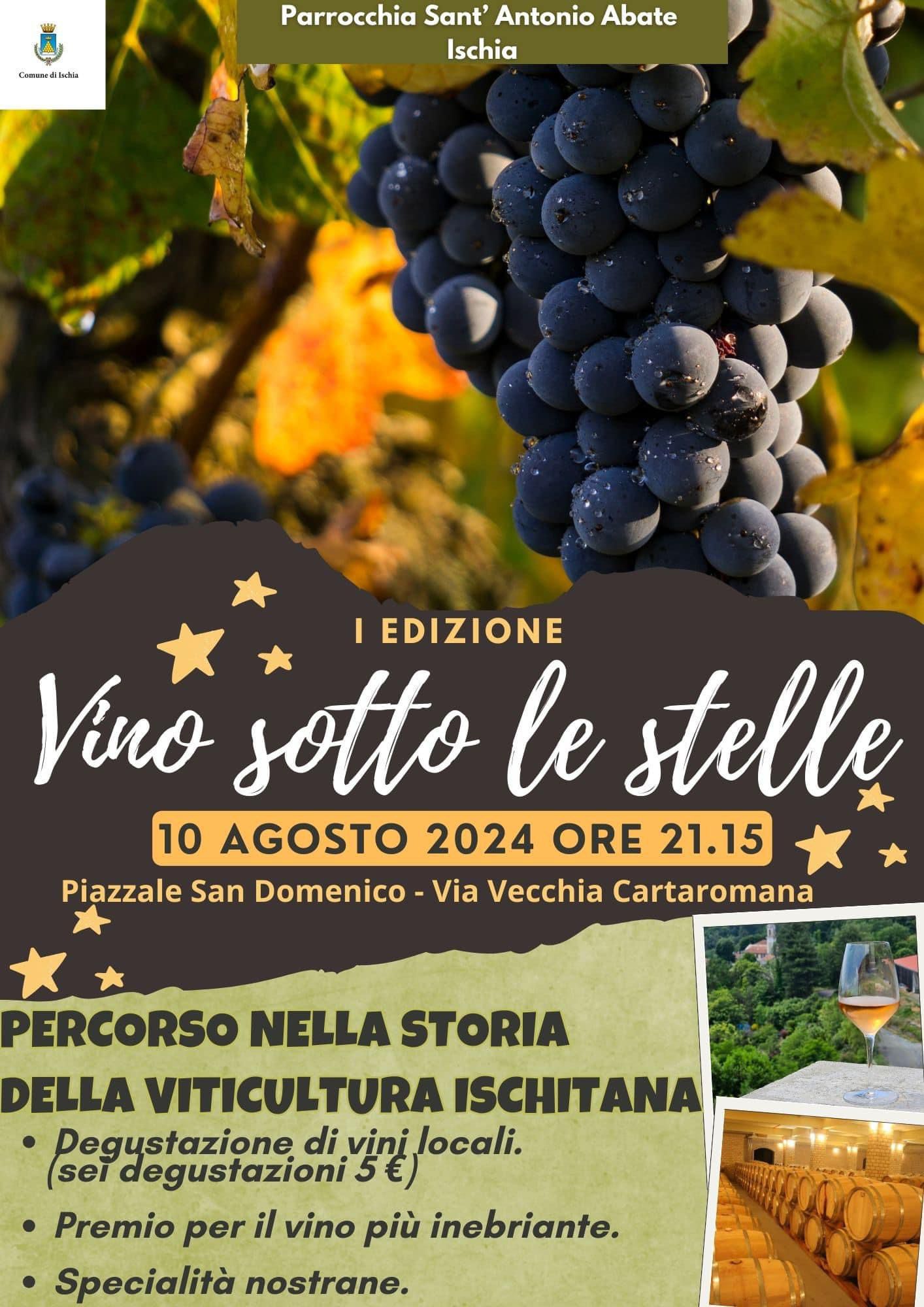 Vino sotto le stelle